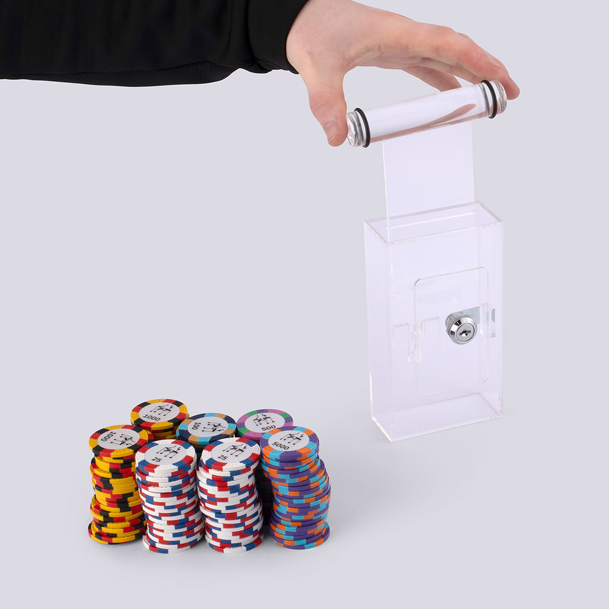 Royal Tournament Poker Set - Ceramic
