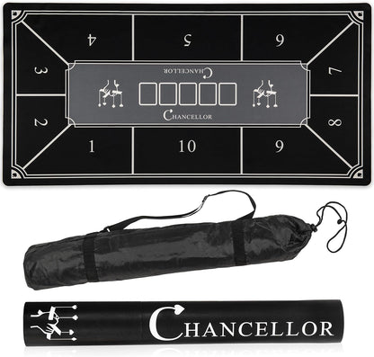 Chancellor Games Poker Mat