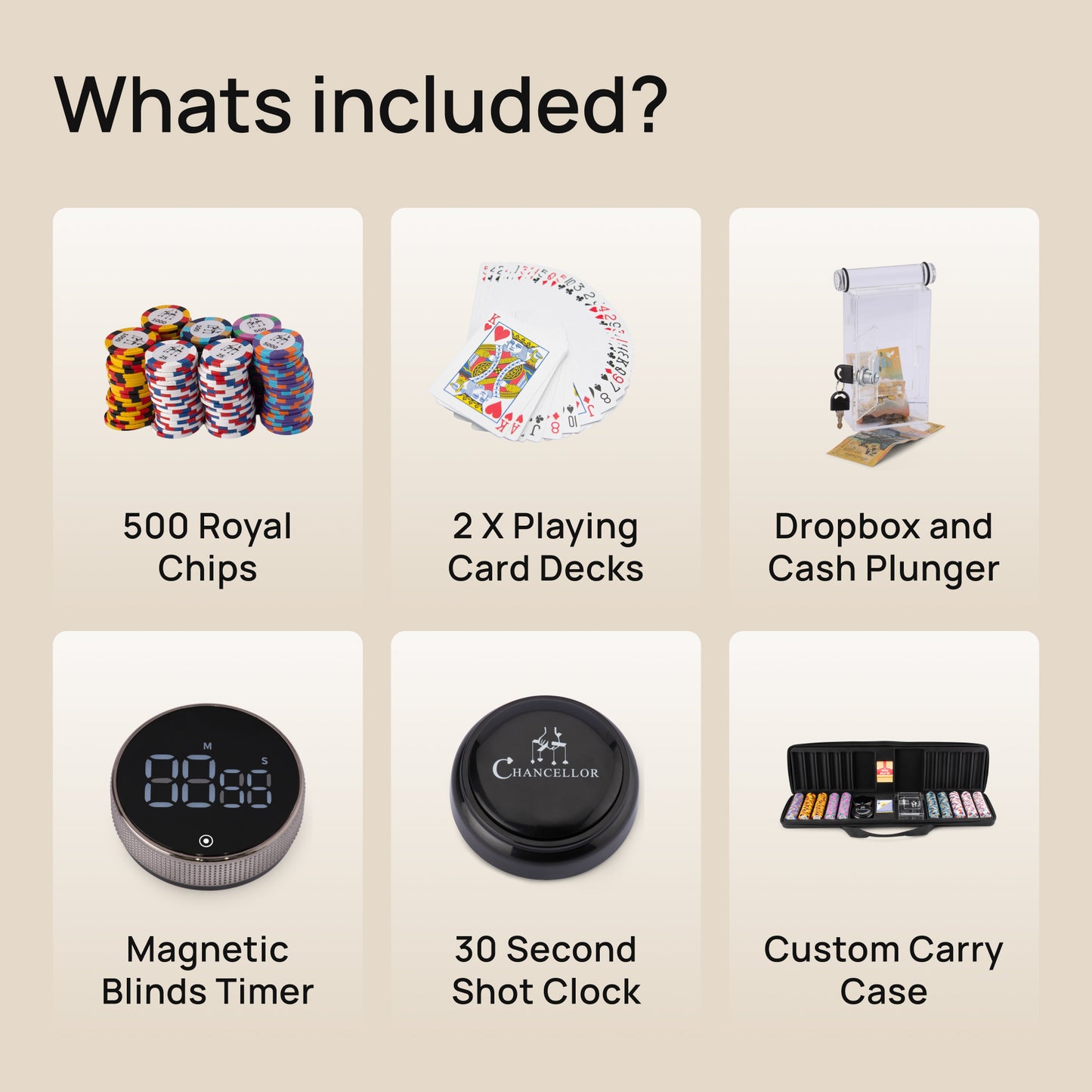 Royal Tournament Set - Clay