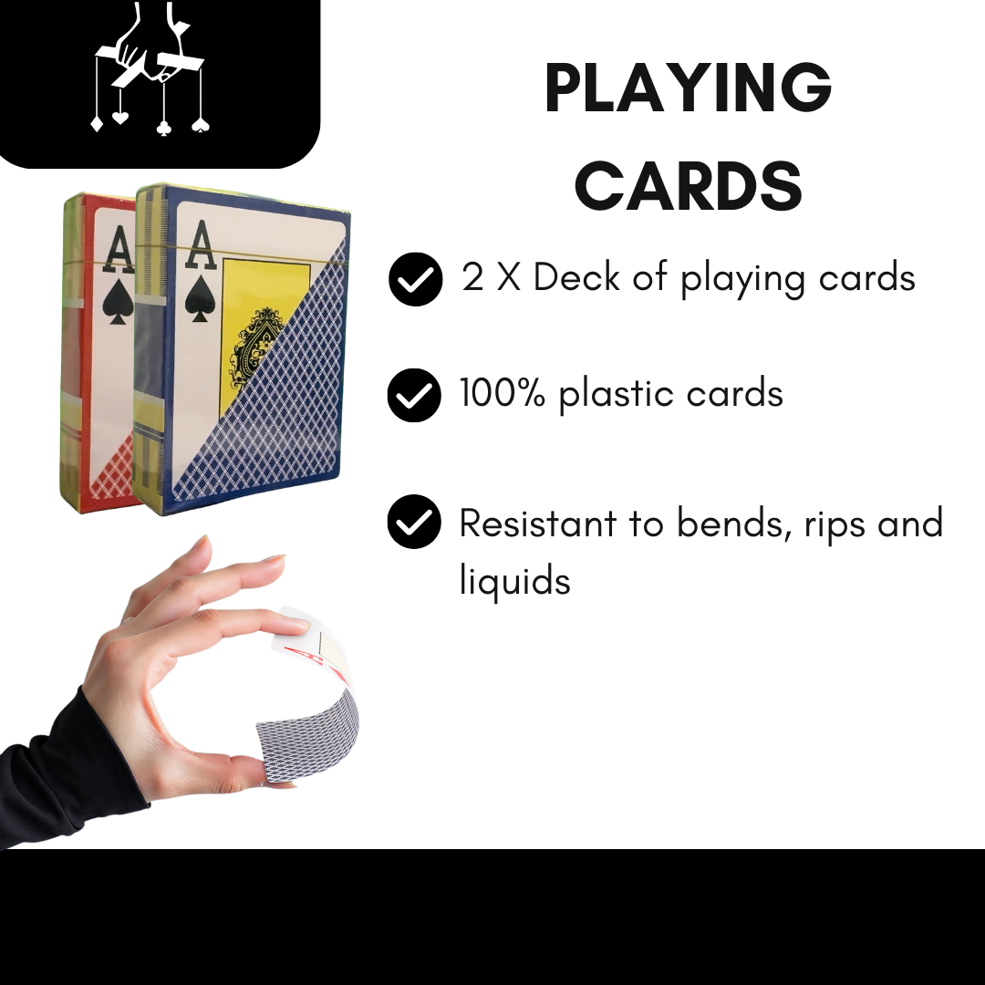 Royal Tournament Poker Set - Clay