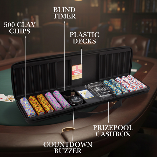 Royal Tournament Set - Clay