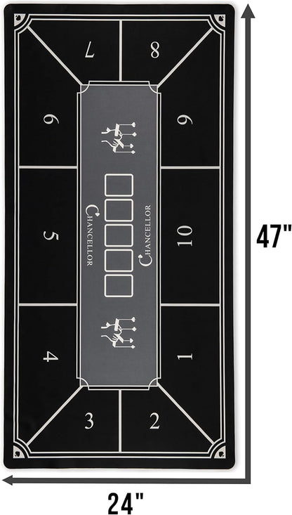 Chancellor Games Poker Mat