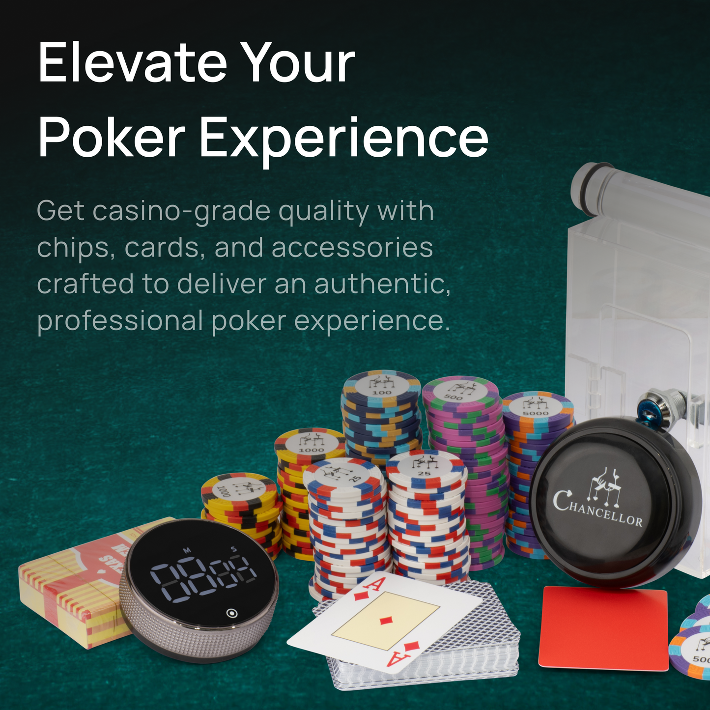 Royal Tournament Set - Clay