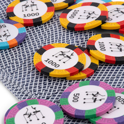 Royal Tournament Poker Set