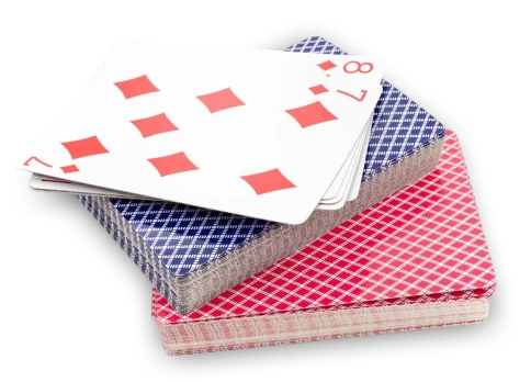 2 Decks of Plastic Cards