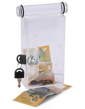 Dropbox & Cash Plunger